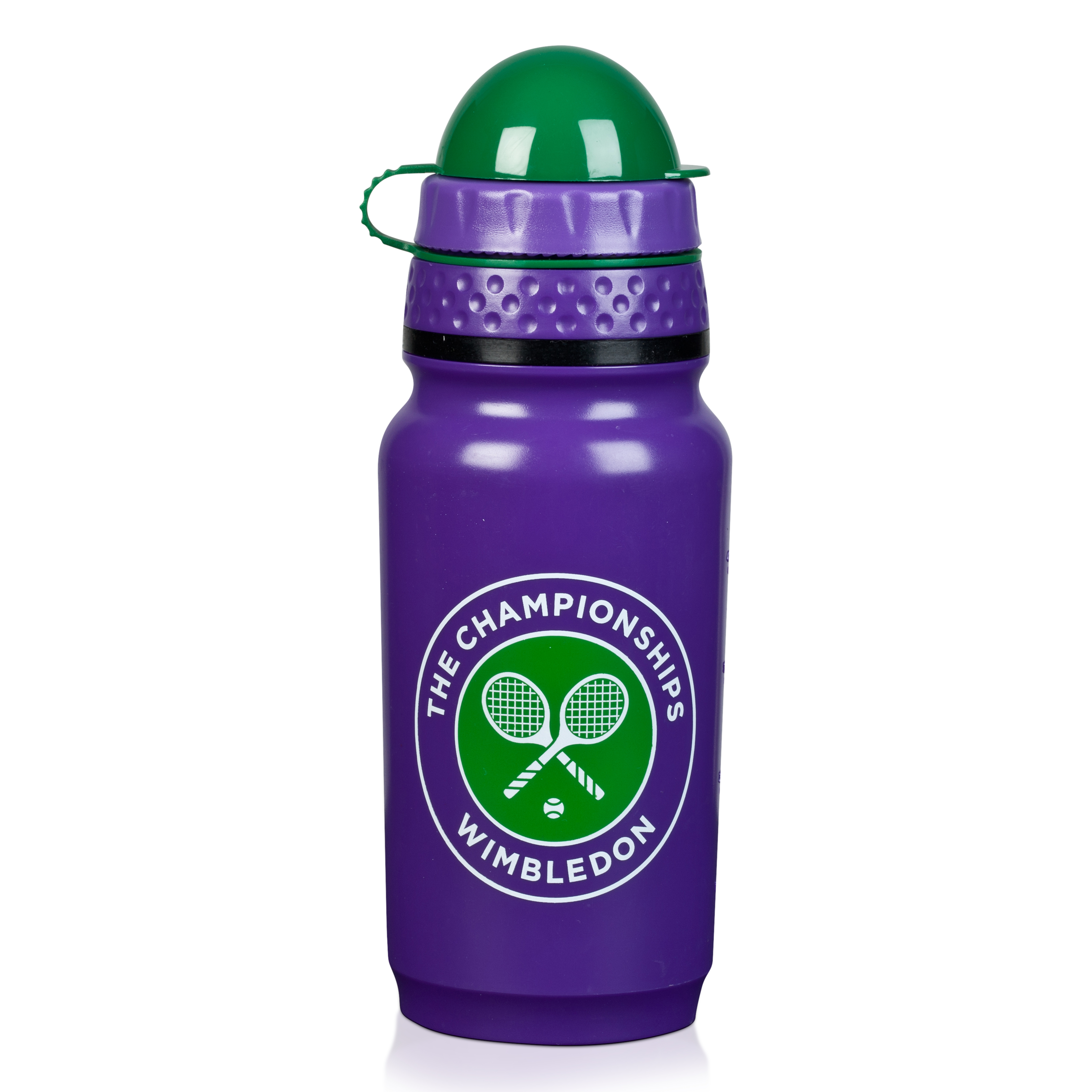 Wimbledon 500ml Plastic Purple Water Bottle