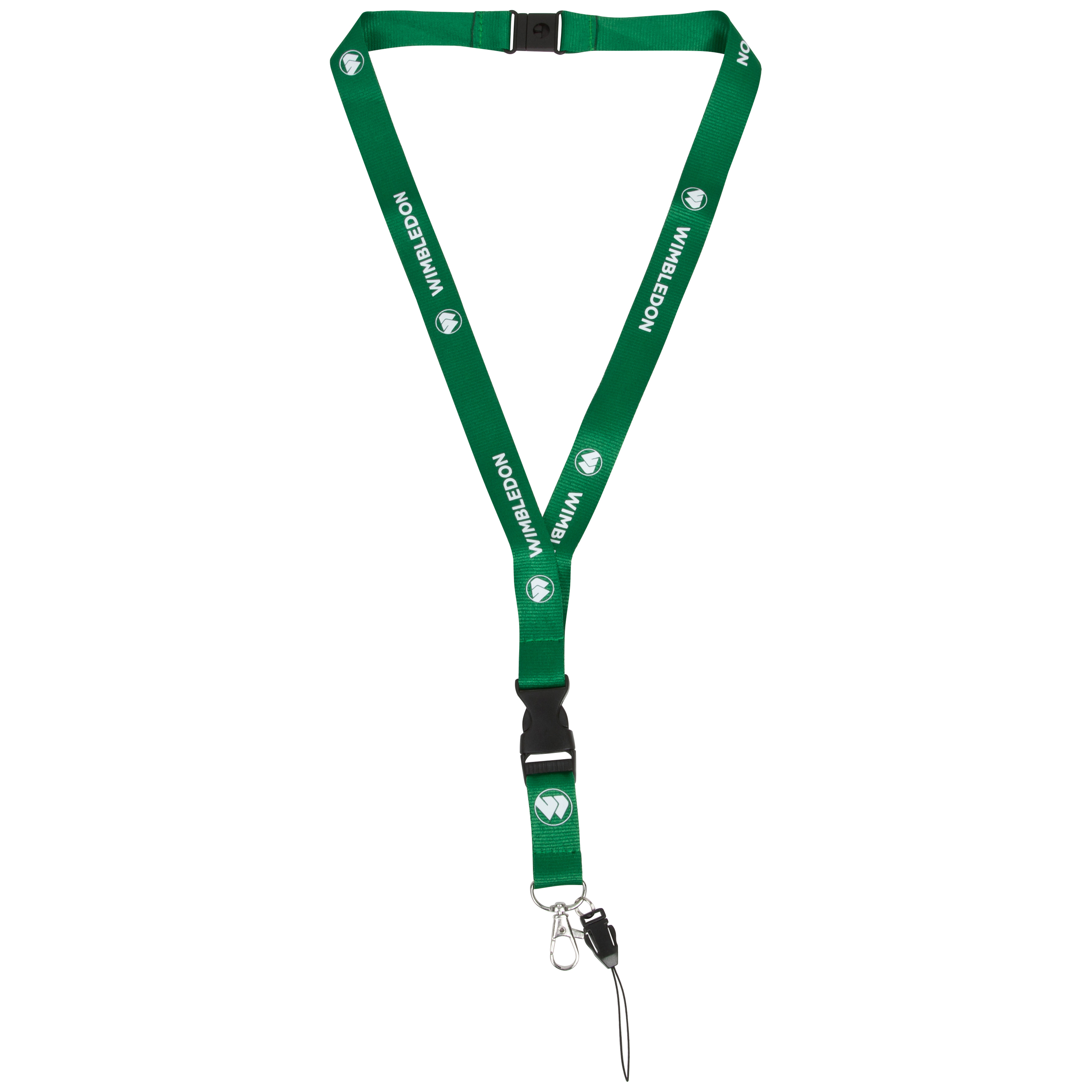 Wimbledon Lanyard - Green
