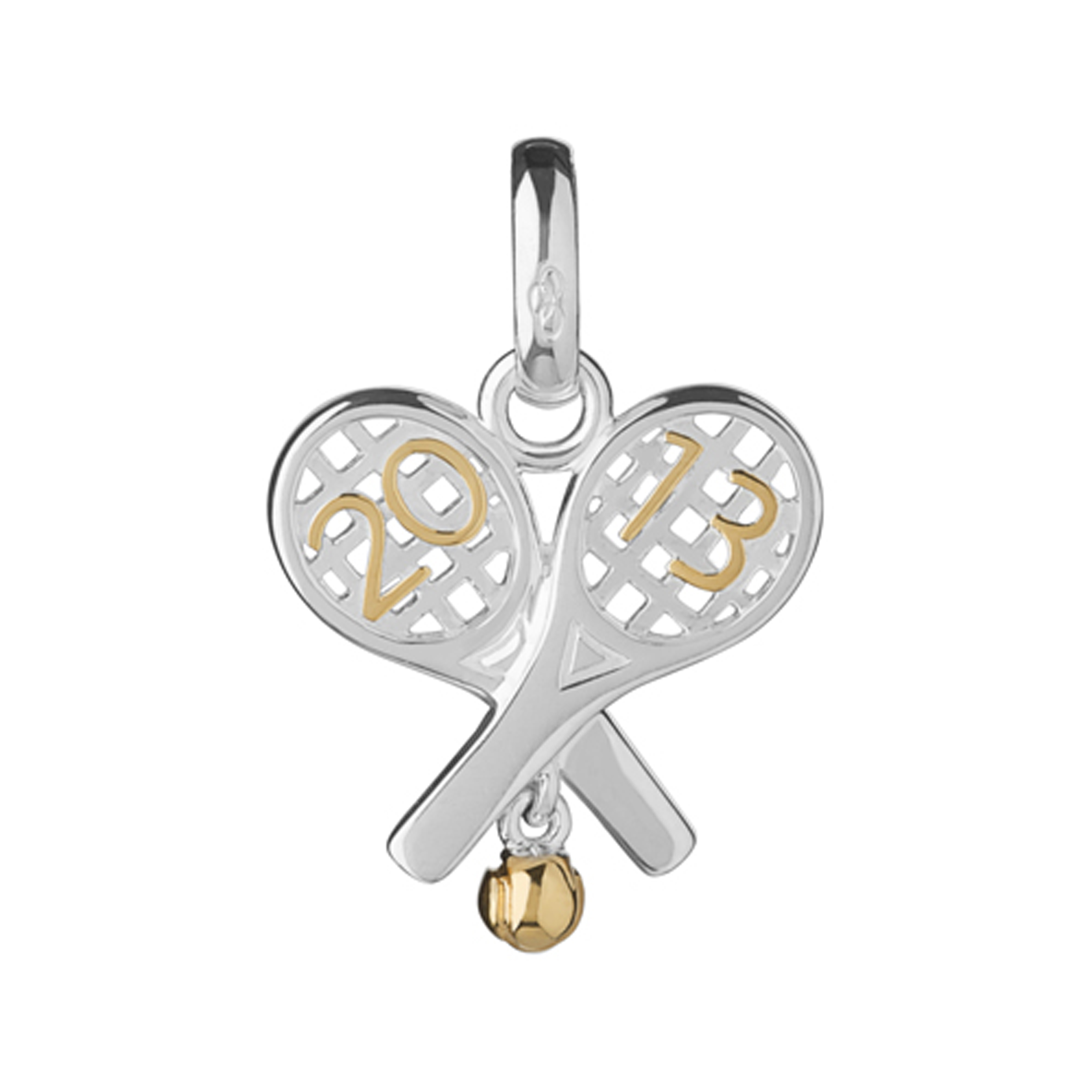 Wimbledon Limited Edition 2013 Charm
