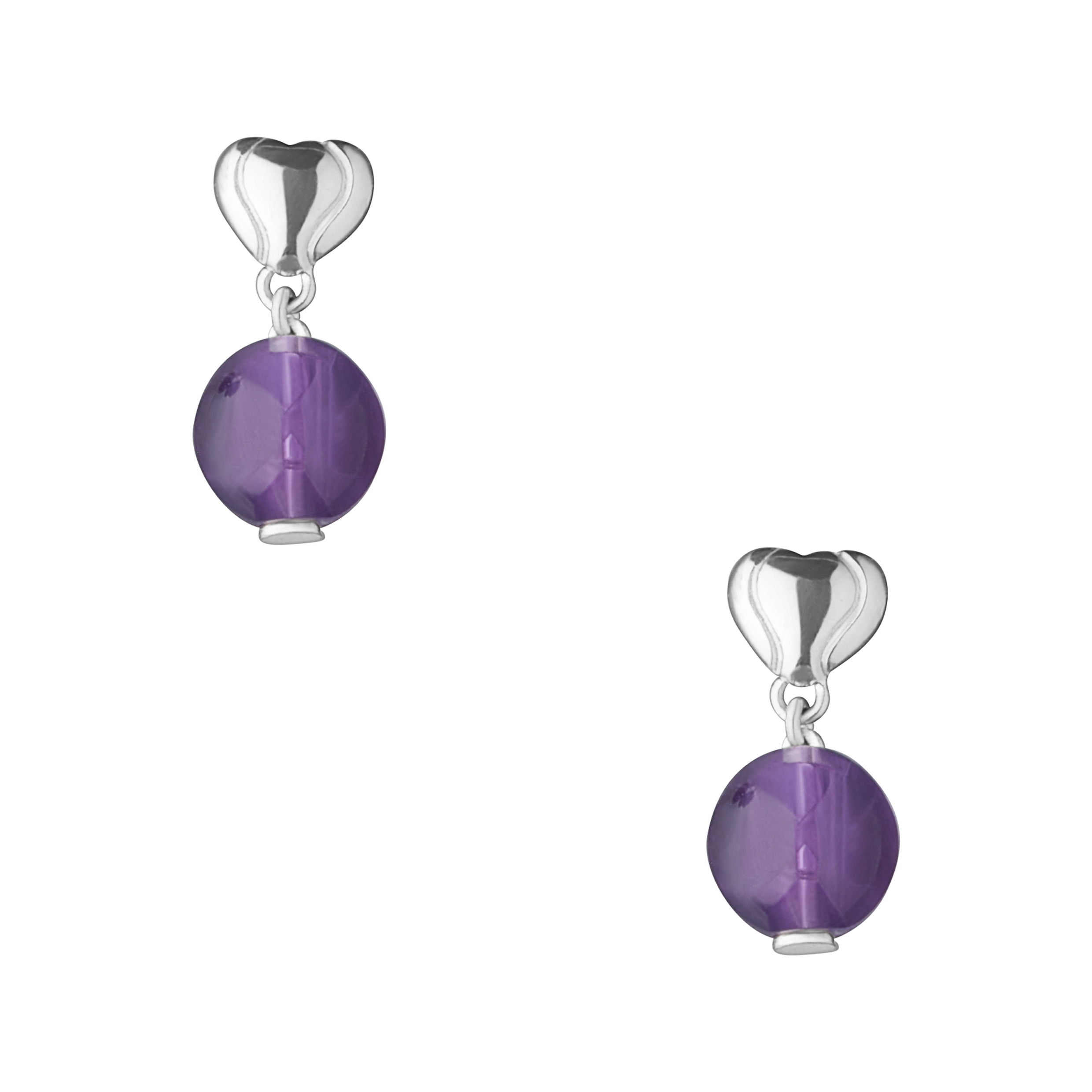 Wimbledon Heart Earrings