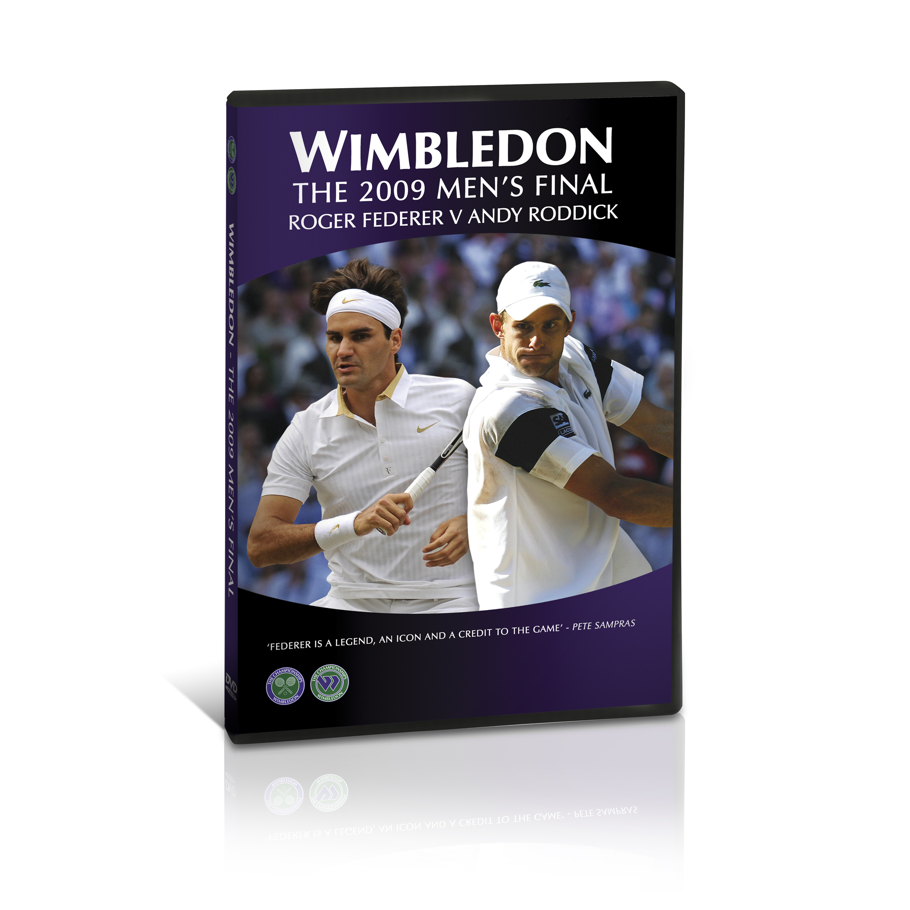 Wimbledon The 2009 Mens Final: Federer vs Roddick NTSC