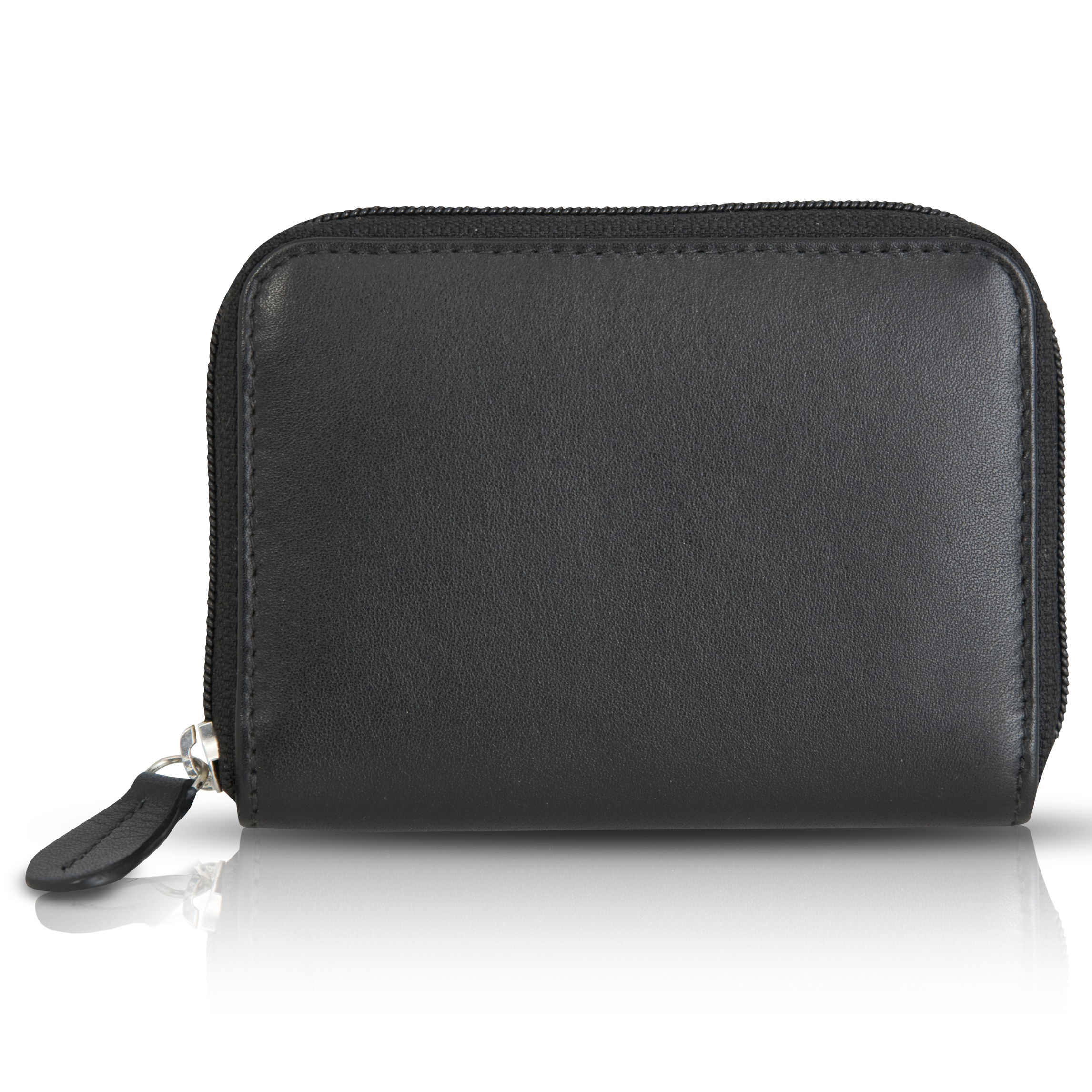 Wimbledon Leather Purse - Black