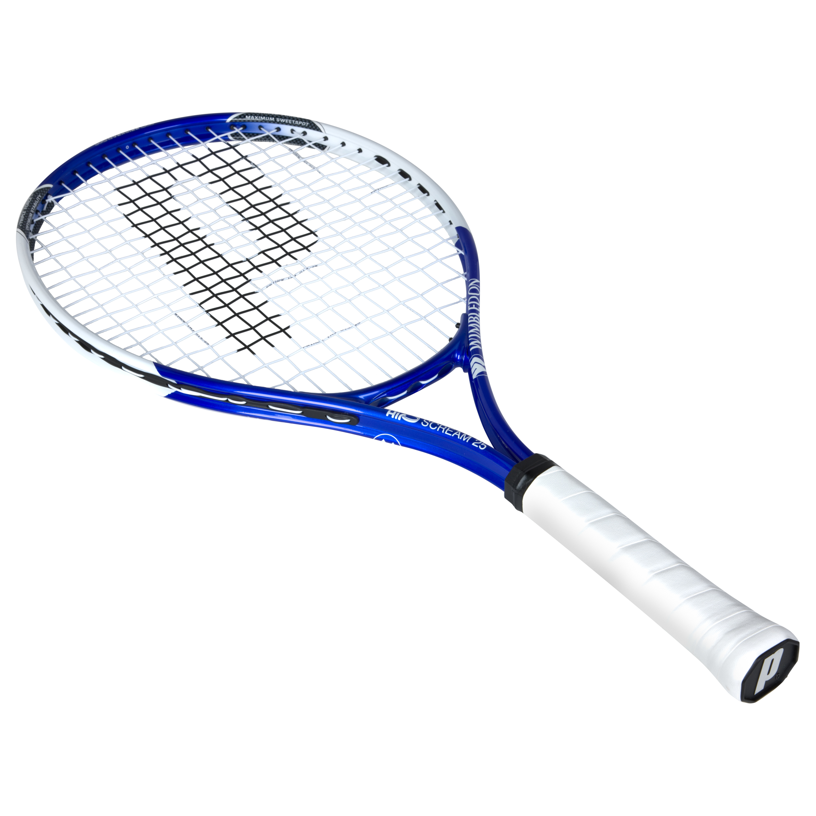 Wimbledon By Prince Airo Scream 25 Tennis Racket - Blue/White