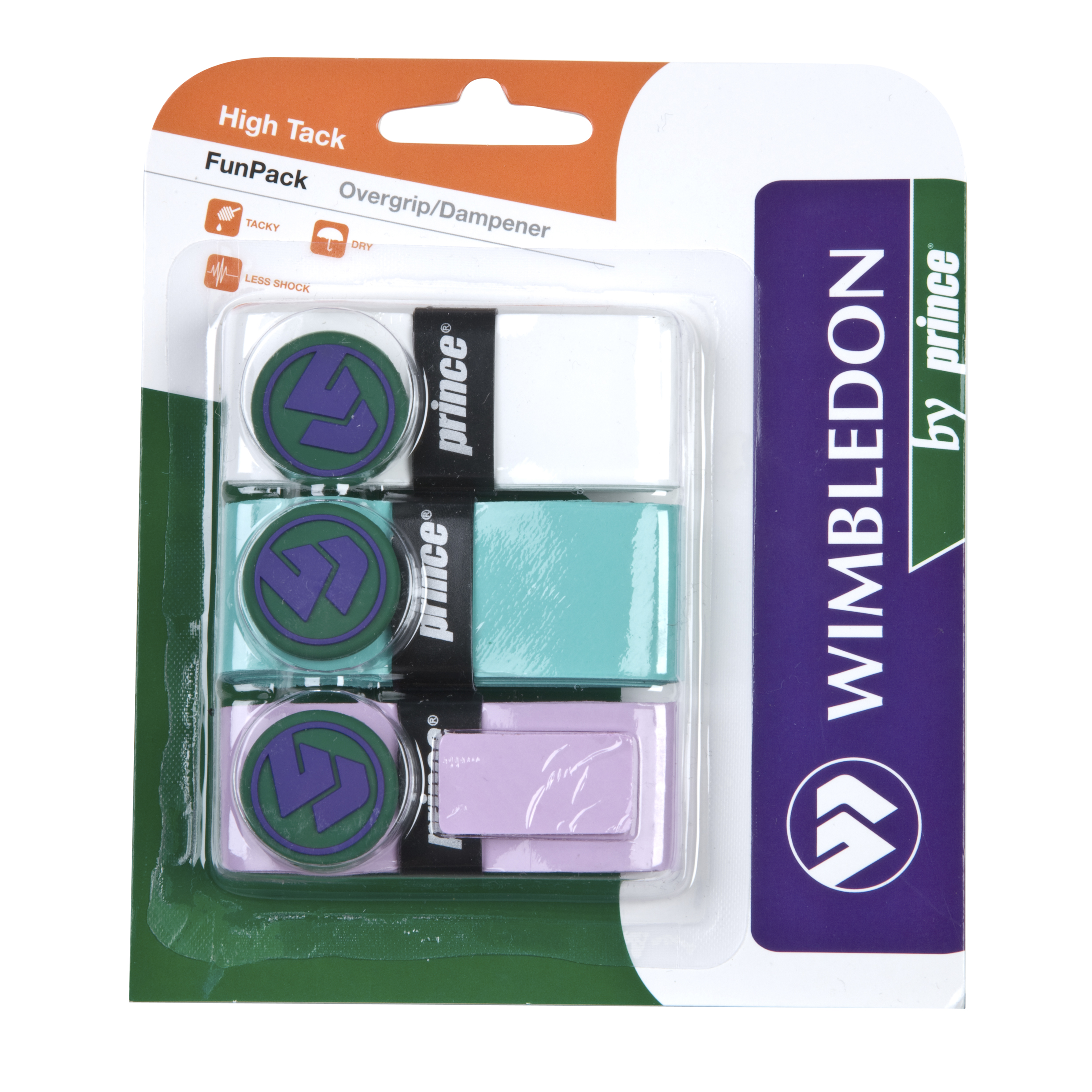 Wimbledon Dampener and Grip Fun Pack