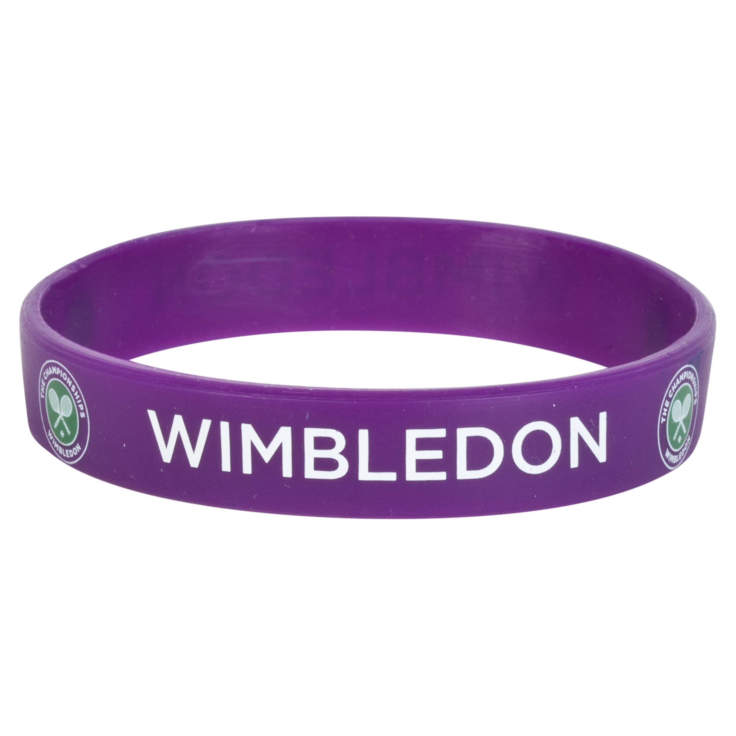 Wimbledon Wrist Band - Purple
