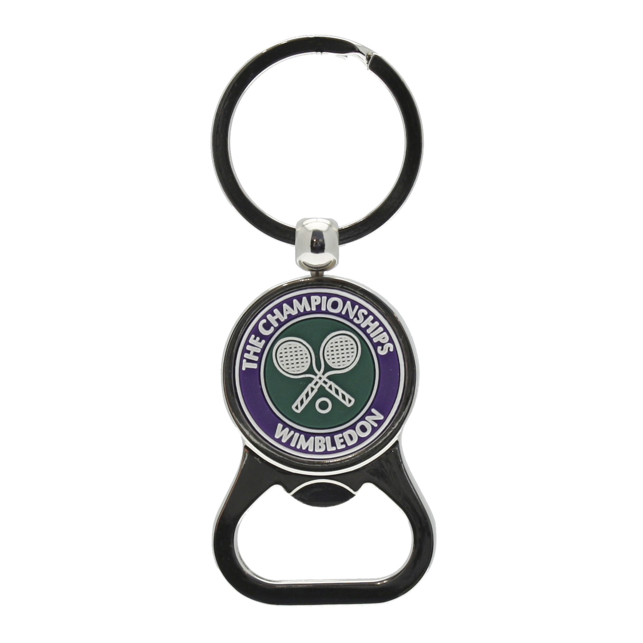 Wimbledon Bottle Opener Key Ring