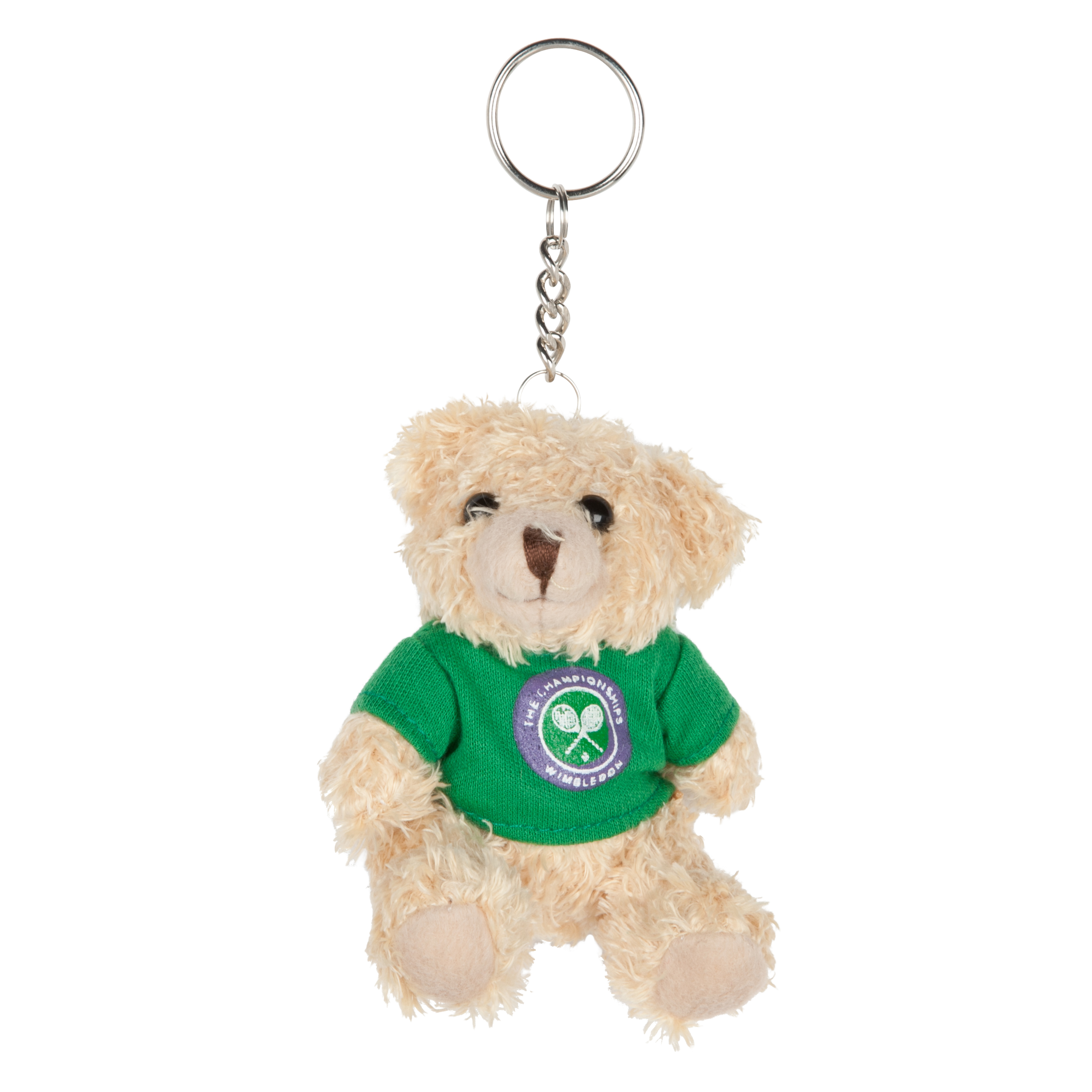 Wimbledon Ball Boy Bear Keyring