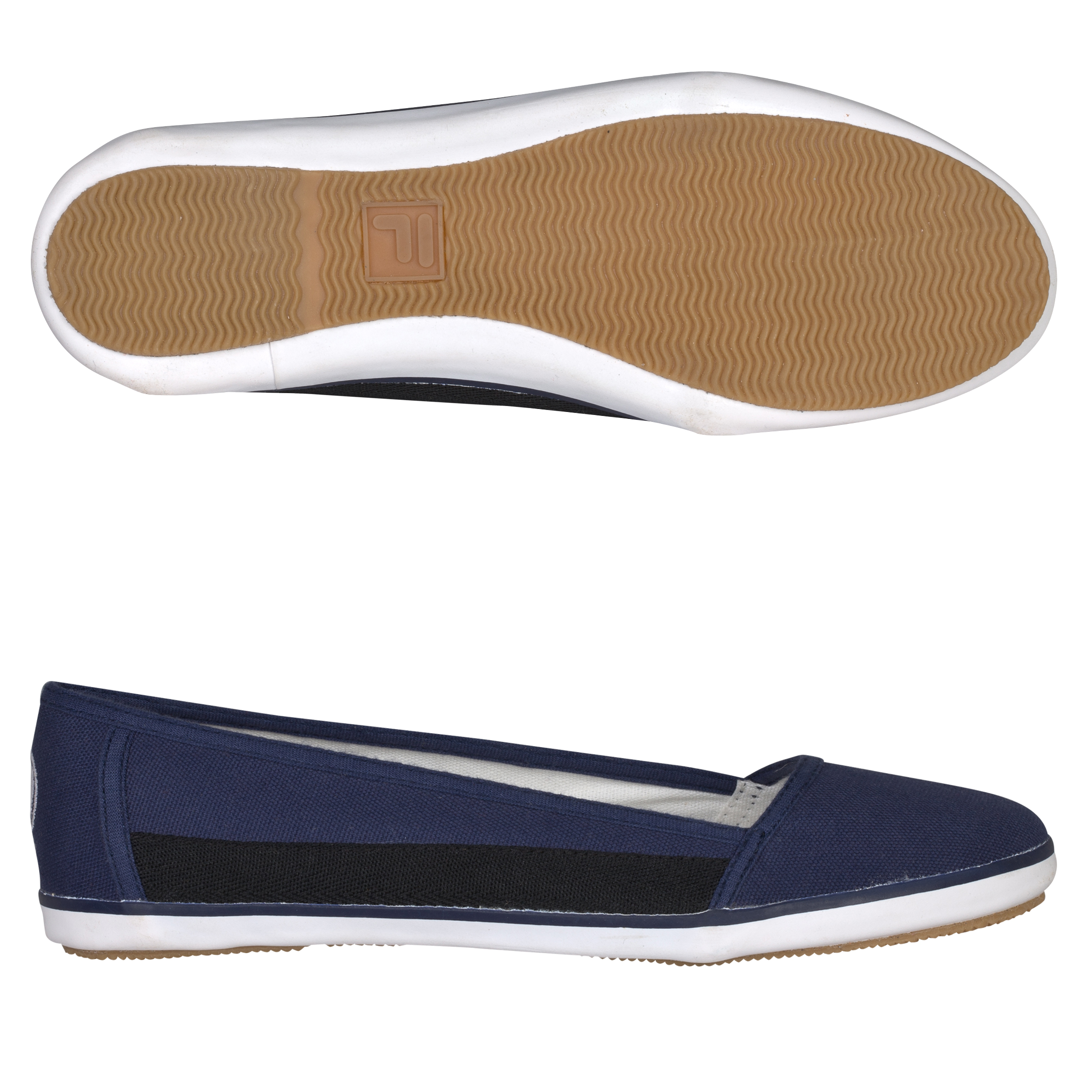 Fila Wimbledon Caerina Pumps - Peacoat - Womens