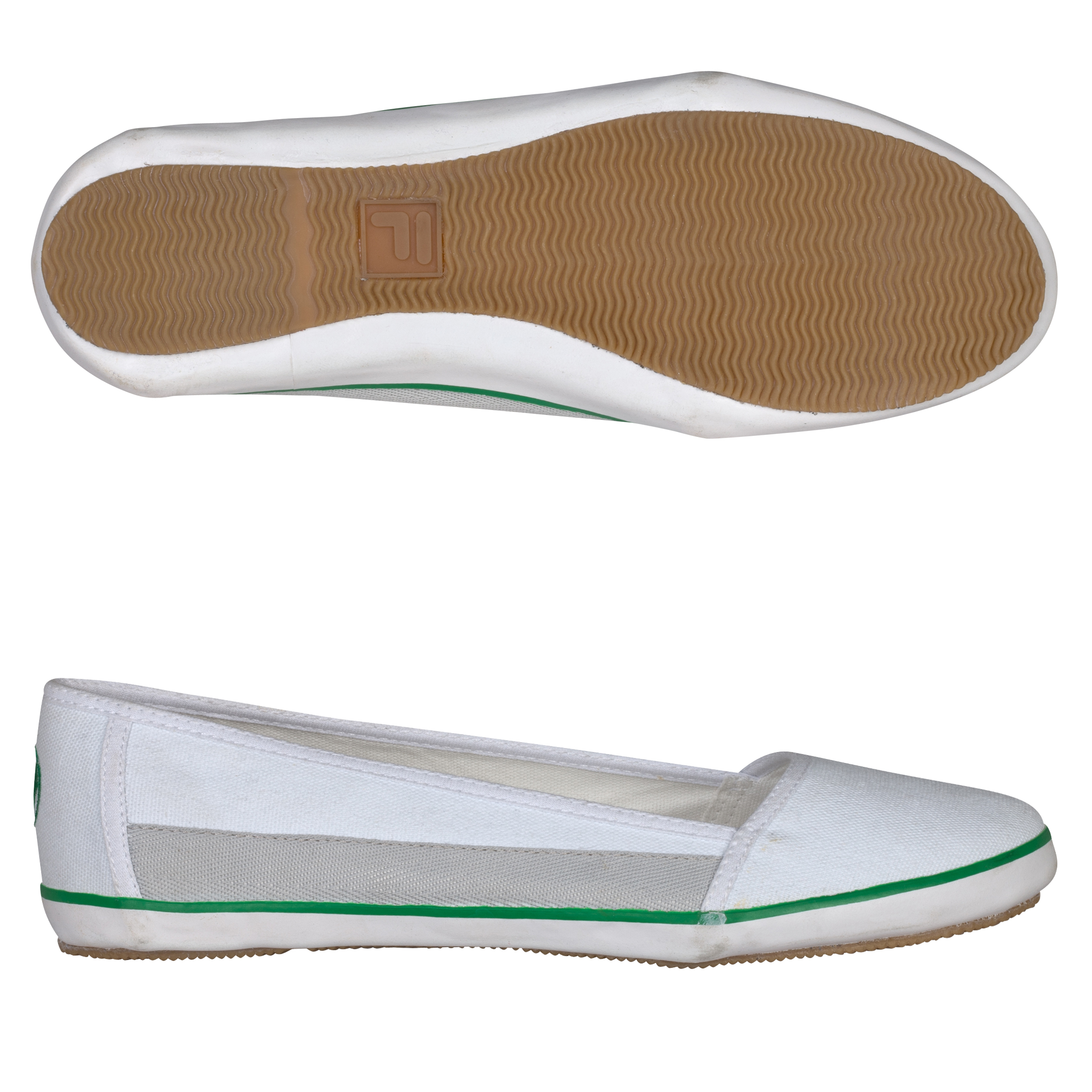 Fila Wimbledon Caerina Pumps - White - Womens